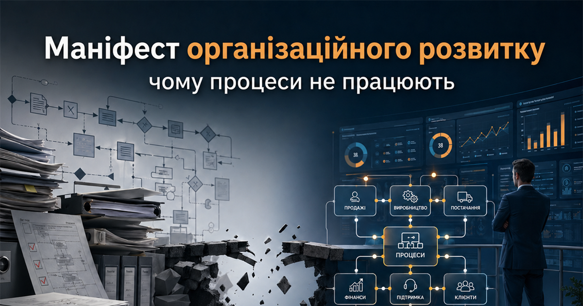 Формальний опис процесів протиставлений зрілій керованій процесній архітектурі